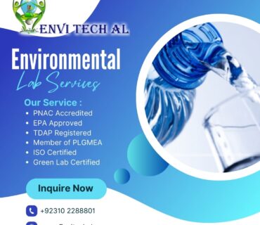 Get Accurate Results from Our Water Testing Lab in Lahore